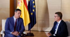 Sánchez rechaza investir a Feijóo a cambio de seis pactos de Estado y dos años de Gobierno