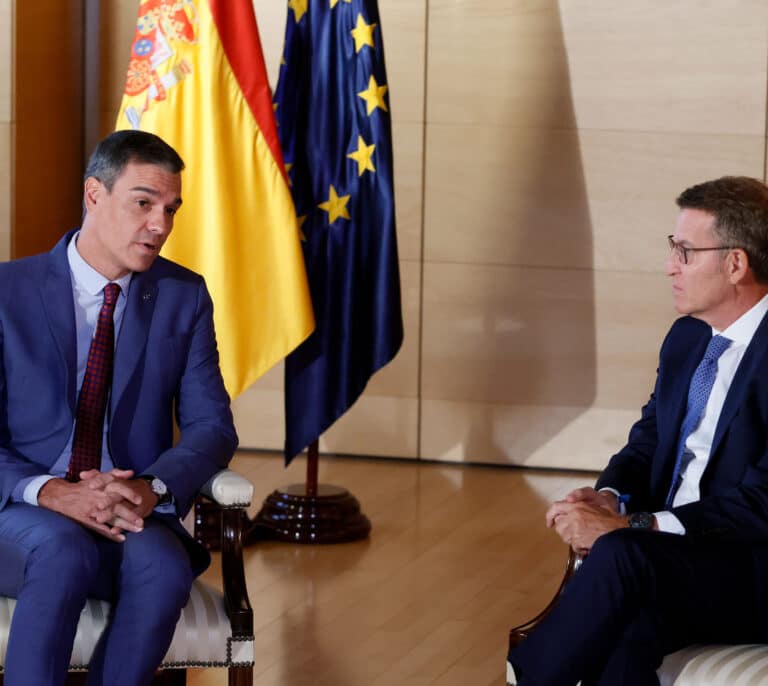 Sánchez rechaza investir a Feijóo a cambio de seis pactos de Estado y dos años de Gobierno