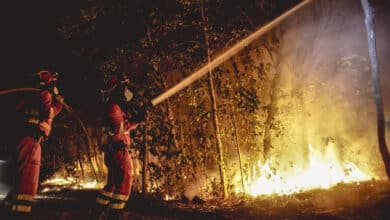 El incendio de Tenerife sigue fuera de control y afecta ya a 10.000 hectáreas