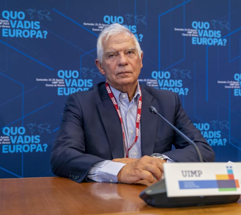 Borrell, sobre la victoria del Mundial: "Ahora nuestras mujeres están aprendiendo a jugar tan bien como los hombres"