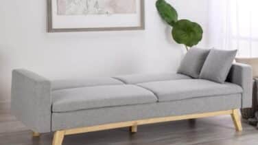 ¡El sofá cama más vendido de Amazon tiene 84€ de descuento!