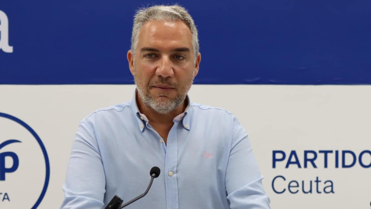 El coordinador general del Partido Popular, Elías Bendodo