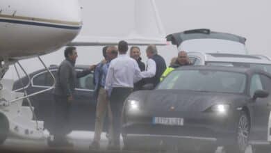 El rey emérito abandona de nuevo España tras su tercera estancia en Sanxenxo