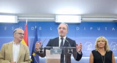 Esparza (UPN), tras reunirse con el Rey: "Si la investidura depende de EH Bildu, mejor repetir elecciones"
