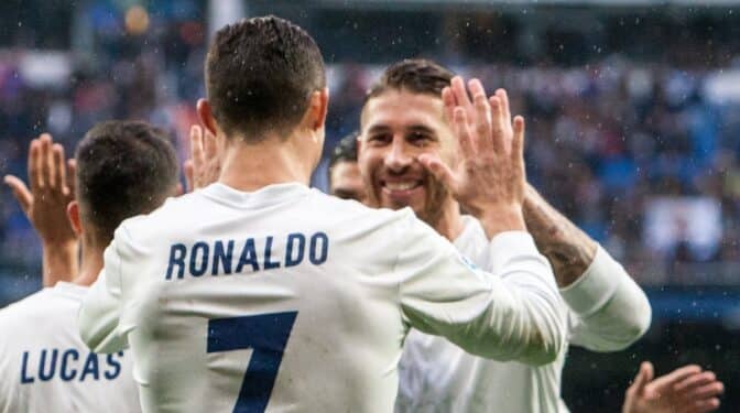 Ronaldo vacila a Ramos y la respuesta del español enamora al madridismo
