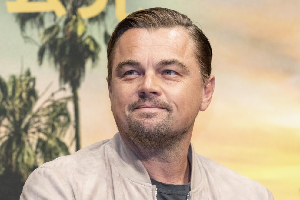 Leonardo DiCaprio en una foto de archivo