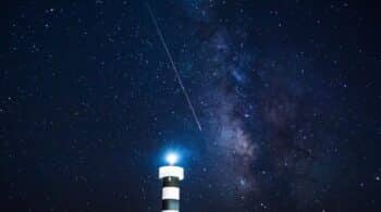 Este mes de abril podremos ver las estrellas Líridas