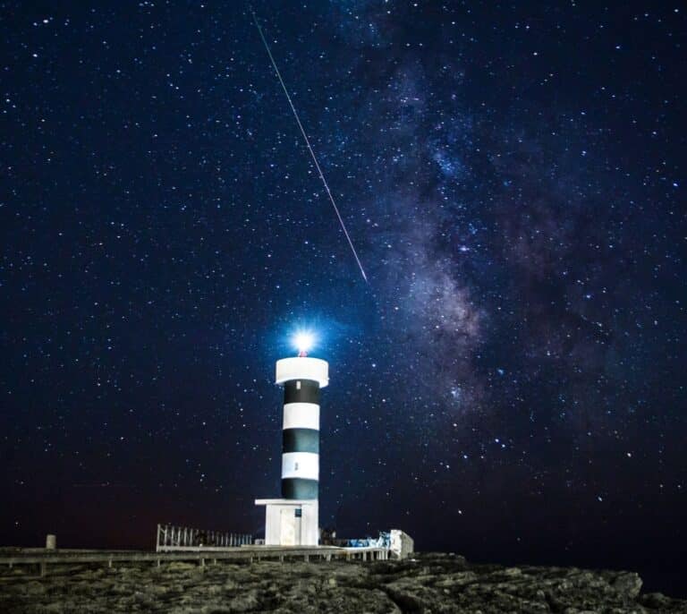 Lluvia de estrellas Líridas en abril: cómo y cuando verlas