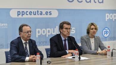 El PSOE rechaza el acuerdo para gobernar con el PP en Ceuta