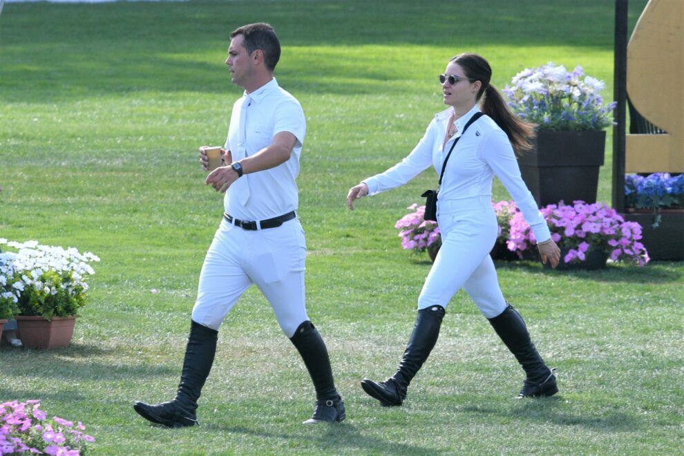 Sergio Álvarez Moya durante la Longines EEF Series en junio del pasado año