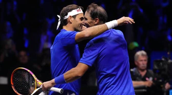 Federer desvela cómo se forjó su amistad con Rafa Nadal