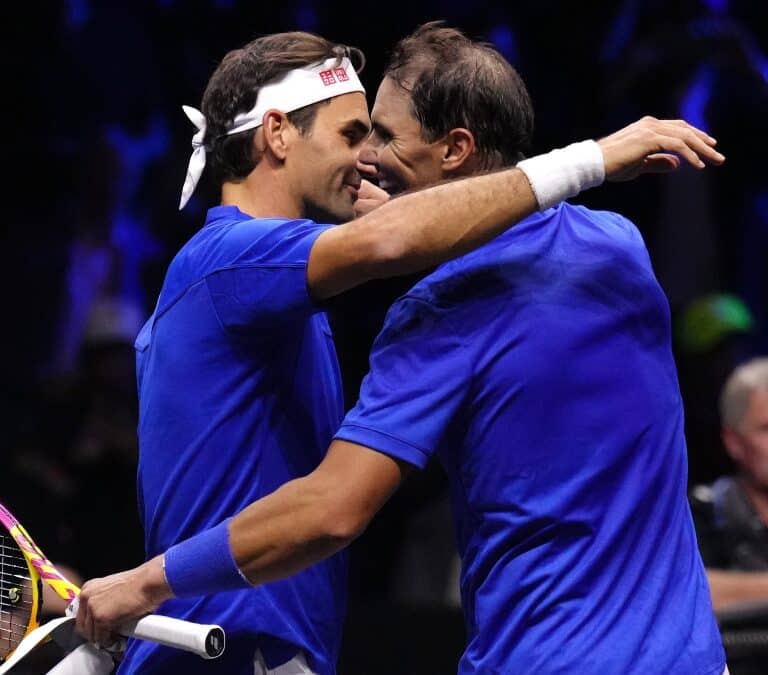 Federer desvela cómo se forjó su amistad con Rafa Nadal