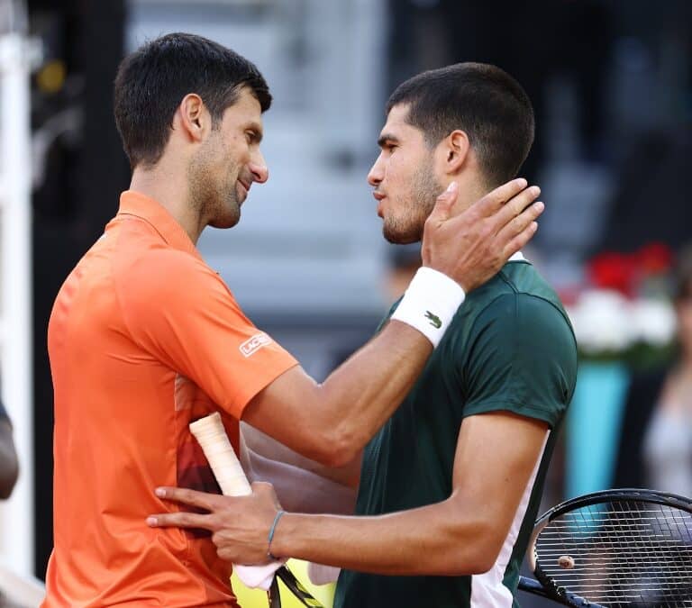 Carlos Alcaraz desvela qué habilidad de Djokovic le gustaría copiar