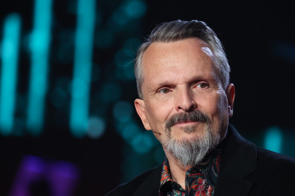 Miguel Bosé en una foto de archivo