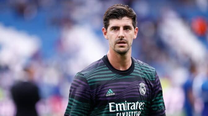 Revés para el Real Madrid antes de empezar LaLiga: Courtois se lesiona de gravedad