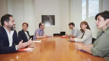 El PNV llega a un acuerdo con el PSN para facilitar la investidura de Chivite en Navarra