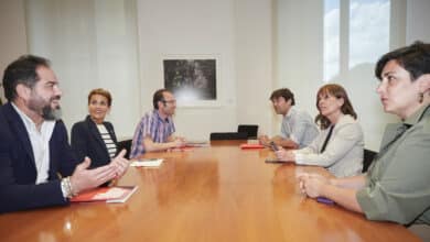 El PNV llega a un acuerdo con el PSN para facilitar la investidura de Chivite en Navarra