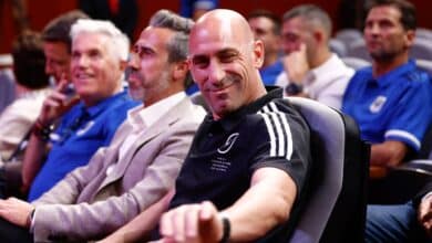 El poder de Luis Rubiales se desmorona tras la suspensión de la FIFA