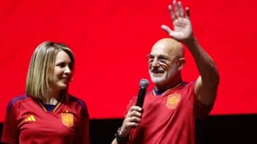 El juez del 'caso Rubiales' cita al seleccionador de fútbol De la Fuente como testigo