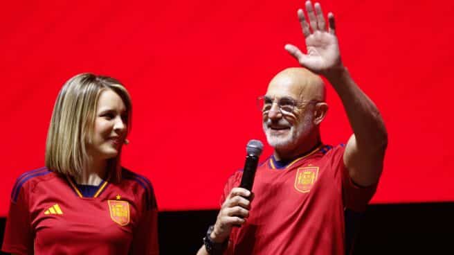 El seleccionador español Luis de la Fuente Luis de la Fuente