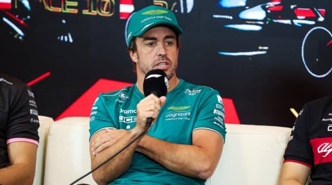 ¿Cuántos podios espera conseguir Fernando Alonso en 2023?