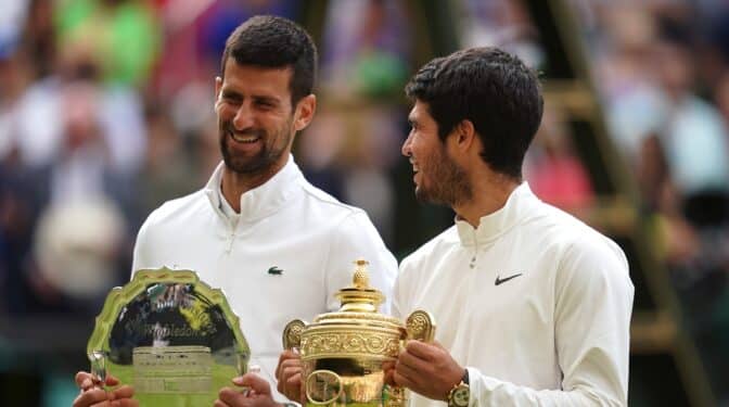 ¿Influyó la dieta de Carlos Alcaraz en su última derrota ante Djokovic?