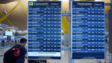 El Prat supera a Barajas en incremento de pasajeros pero cae en la carga aérea