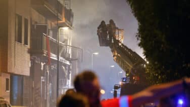 Al menos una mujer fallecida y diez intoxicados por la explosión de gas en un edificio de la calle Goya de Valladolid