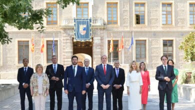 El nuevo Gobierno de Aragón liderado por Azcón echa a andar tras la toma de posesión