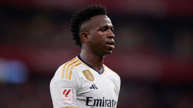 Vinícius, delantero del Real Madrid Vinícius