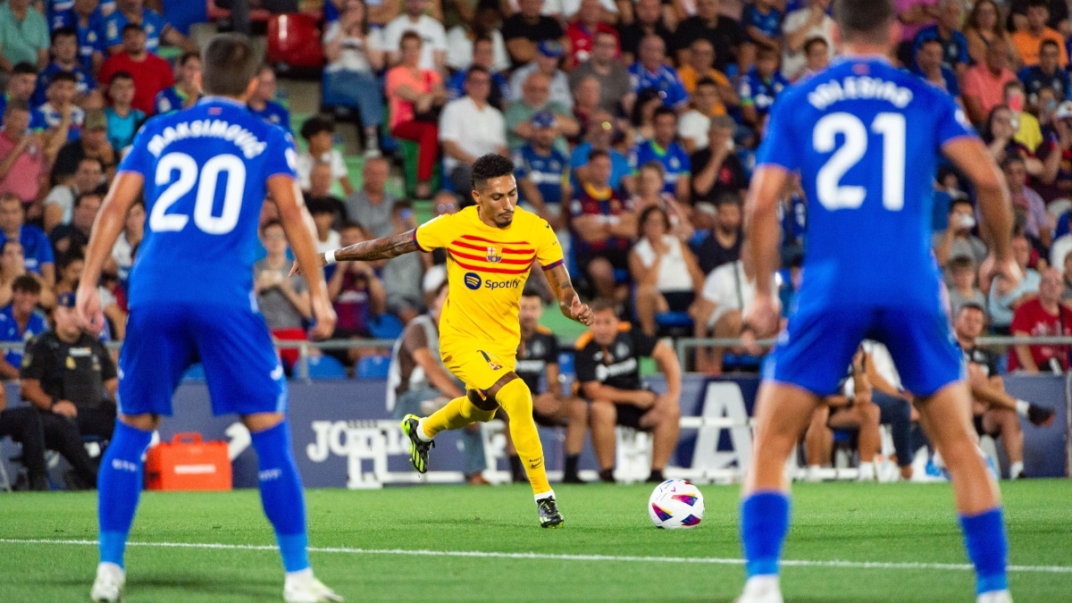 Getafe - Barcelona