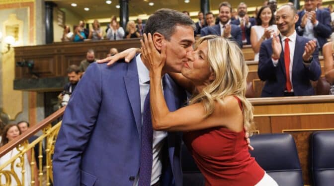 Yolanda Díaz pide para España el Mundial de 2031