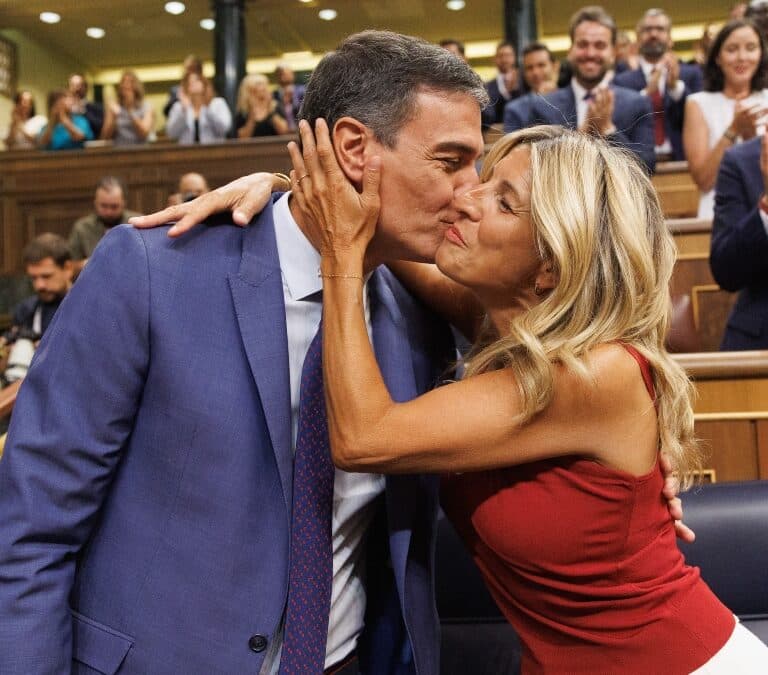 Yolanda Díaz pide para España el Mundial de 2031