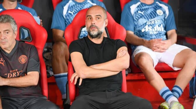 Pep Guardiola pide a Suecia que vote a favor de la oficialidad del catalán en la UE