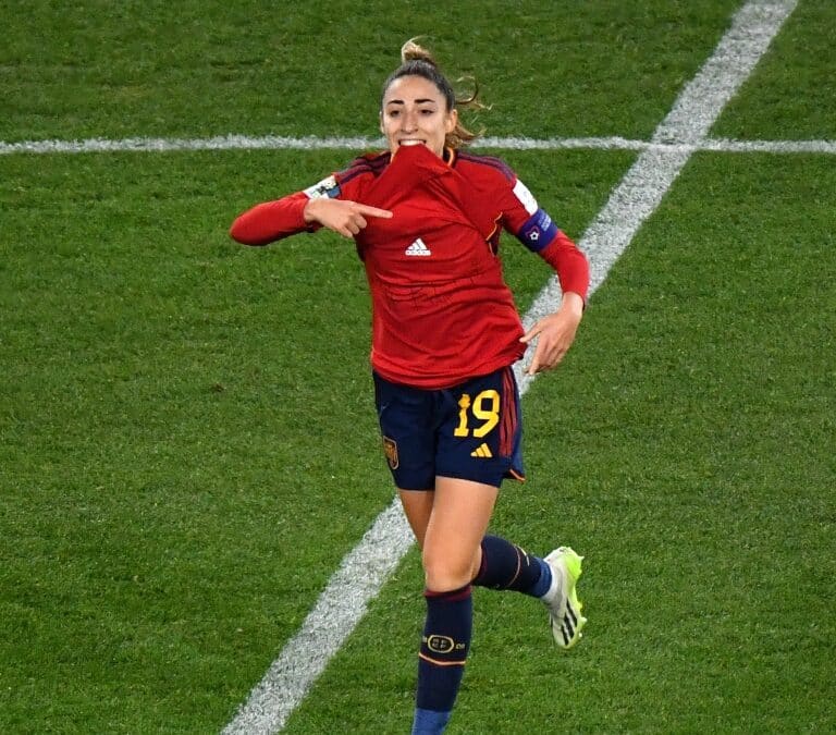 España hace historia y se proclama campeona del Mundial femenino con un gol de Olga Carmona