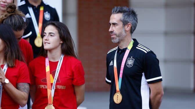 Jorge Vilda, destituido como seleccionador español de fútbol femenino