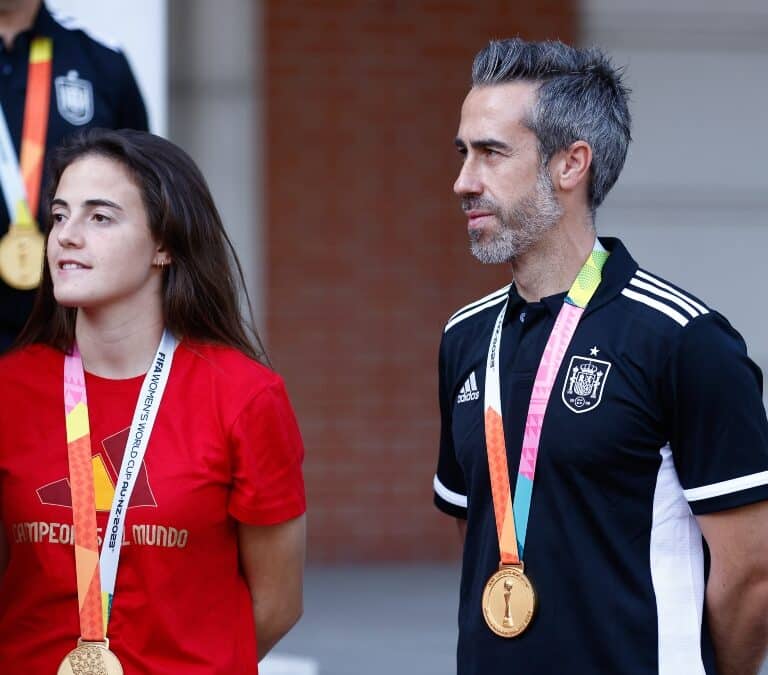 Jorge Vilda, destituido como seleccionador español de fútbol femenino