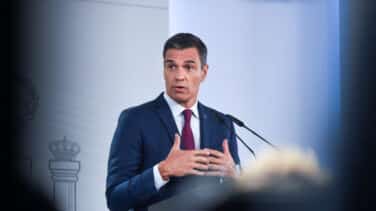 Siga en directo el balance del año de Pedro Sánchez