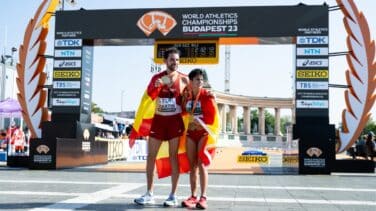 Marcha: Álvaro Martín y María Pérez ganan dos medallas de Oro para España en un lapso de 13 minutos