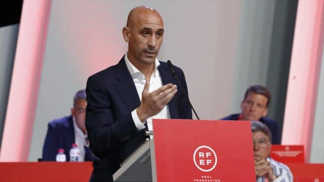 Luis Rubiales durante su etapa como presidente de la RFEF Luis Rubiales