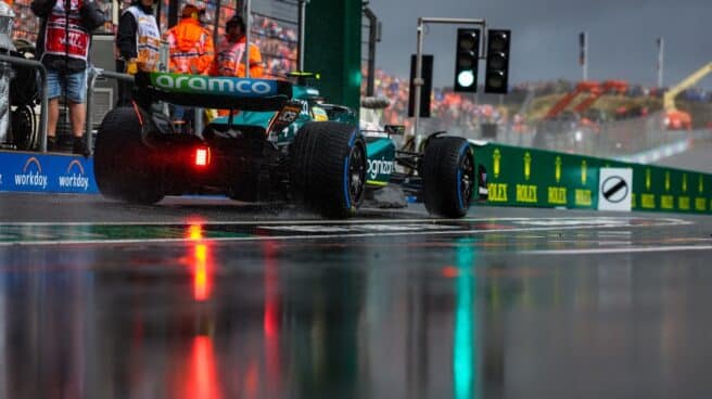 Fernando Alonso en el Gran Premio de Países Bajos Fernando Alonso