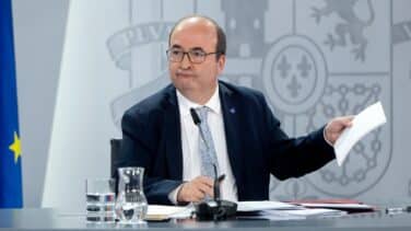 Iceta avanza que el Gobierno va a proponer la suspensión de Rubiales