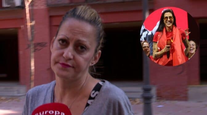 La hermana de Jenni Hermoso reacciona a la huelga de hambre de la madre de Rubiales