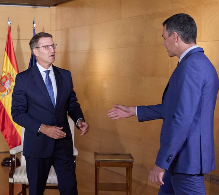 El PSOE rechaza investir a Feijóo: "Ha pasado de querer derogar el sanchismo a rogar al sanchismo"