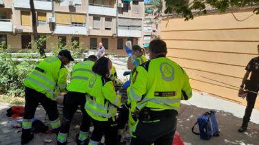 Herido grave un hombre de 33 años tras recibir múltiples puñaladas en Madrid