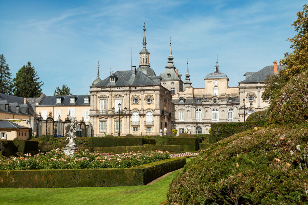 Palacio de la Granja de San Ildefonso