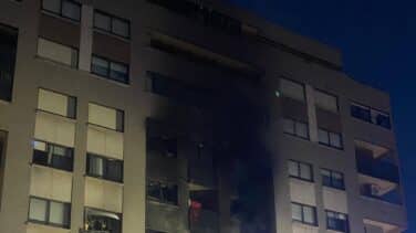 Ocho hospitalizados por la explosión en un edificio en Valladolid