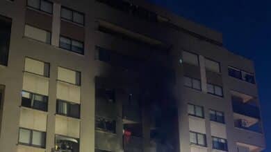 Ocho hospitalizados por la explosión en un edificio en Valladolid