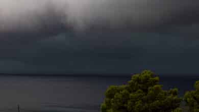 El temporal de lluvia y tormentas deja varios heridos y rescates en el Mediterráneo