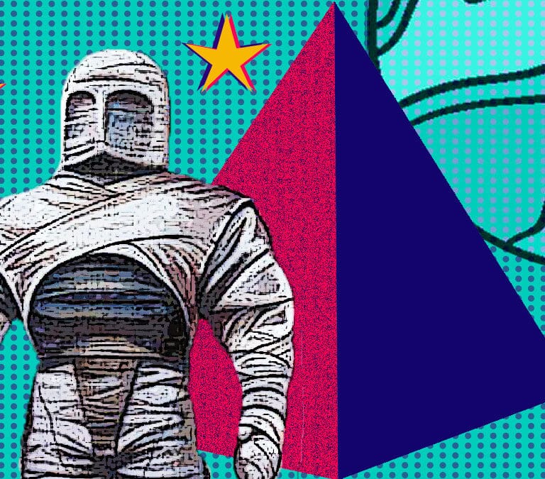 Los monarcas egipcios de las galaxias